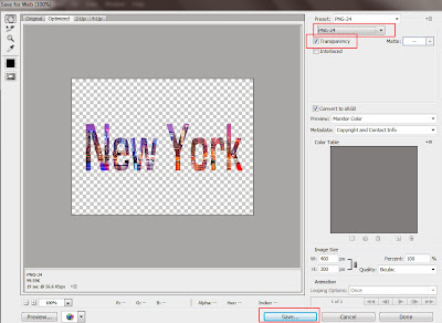 Well-being: How to Put an Image inside Text by a Clipping Mask in Photoshop