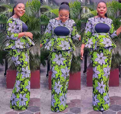 40+ Latest Ankara Styles - For Aso Ebi and Owambe 2021