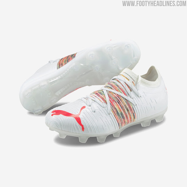 White / Multicolor Next-Gen Puma Future Z 2021 'Spectra Pack' Boots ...