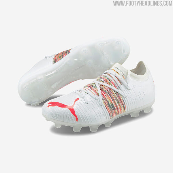 puma cleats white