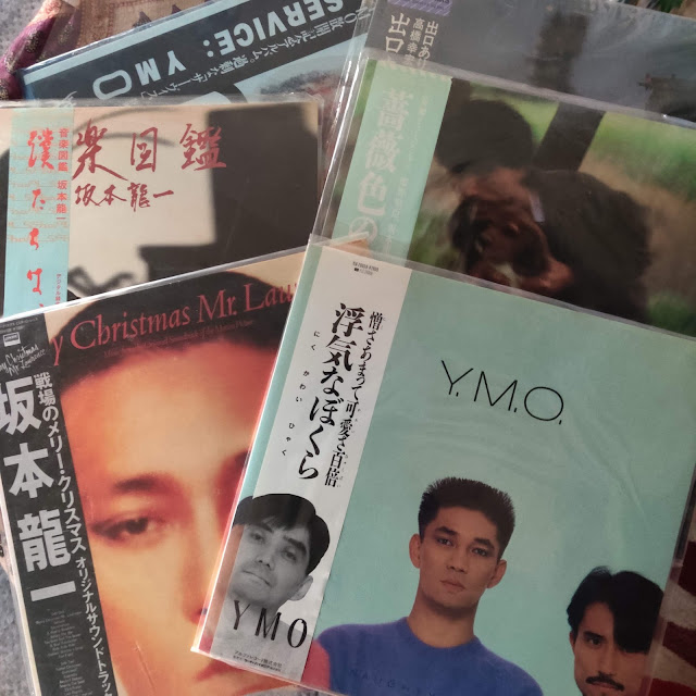 YMOのレコードの写真