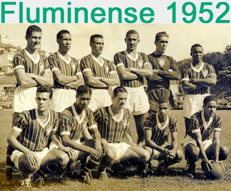 ANTC: FLUMINENSE, CAMPEÃO MUNDIAL DE 1952