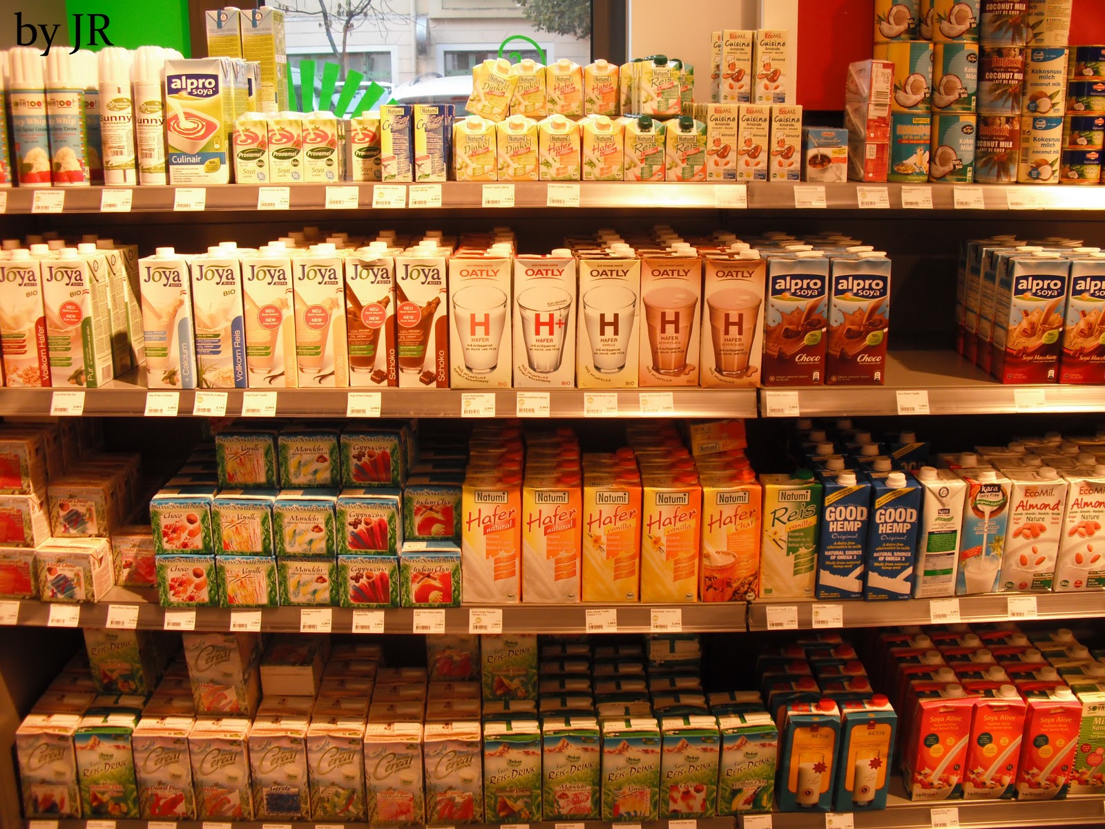 fryda's blog "Veganz" veganer Supermarkt in Berlin