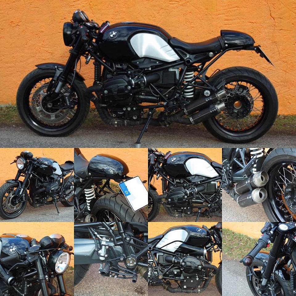 MOTOBIKE-COTTBUS: BMW R nineT. Pure Riding.