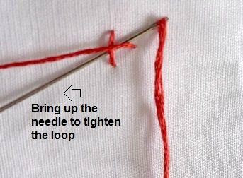 Thêu dấu nút sao 4 chân - Hình 3