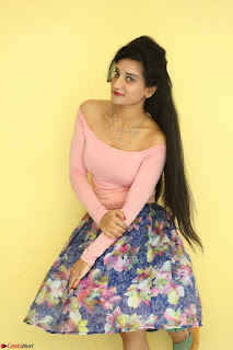 Janani Iyyer in Skirt ~  Exclusive 008