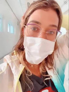 Gabriela Pugliesi confirma que está com Coronavírus