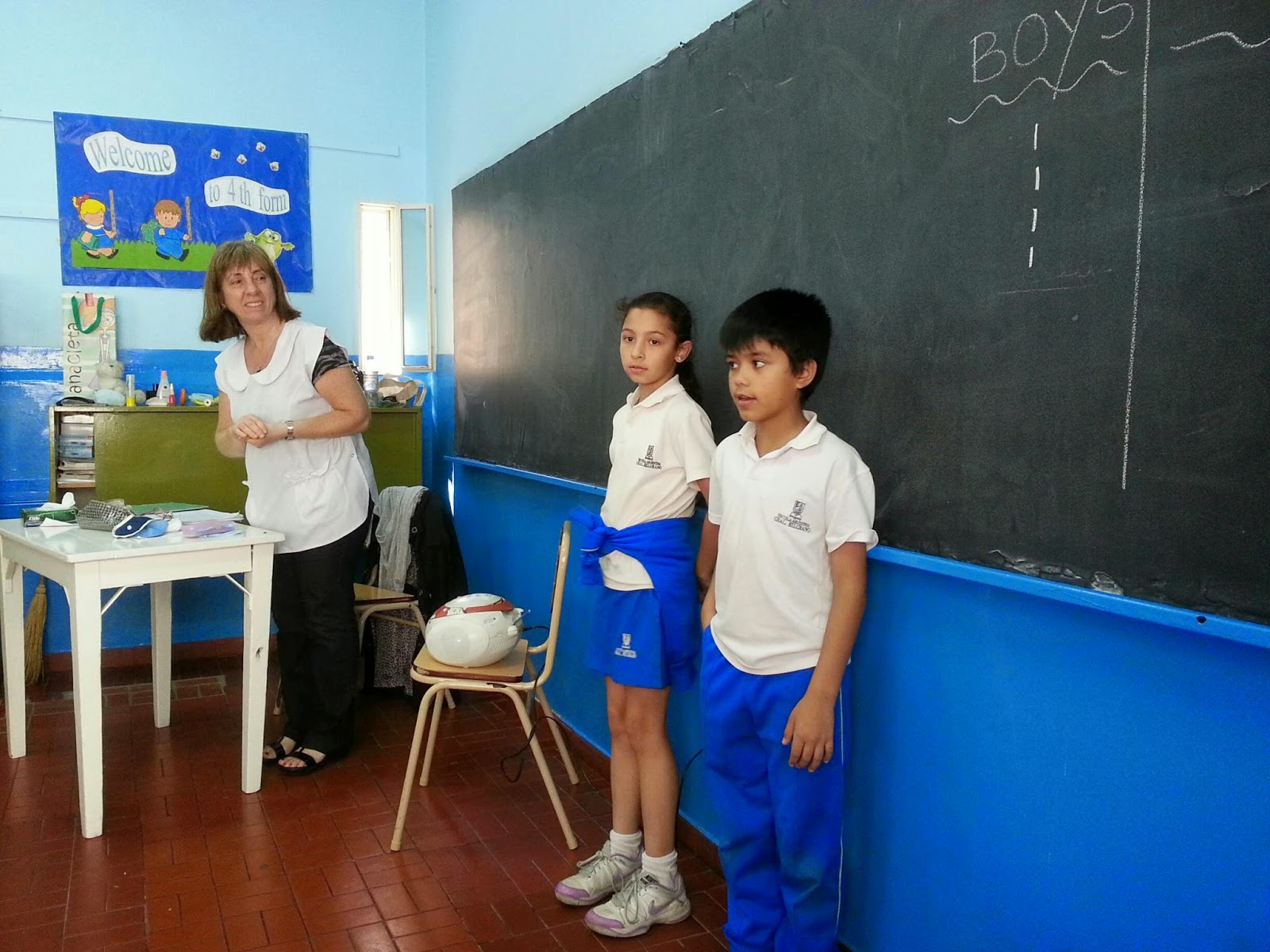 Escuela Argentina General Belgrano Nivel Primario OPEN CLASS