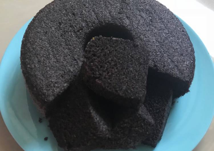 Resep Bolu Ketan Hitam Kukus Biomics