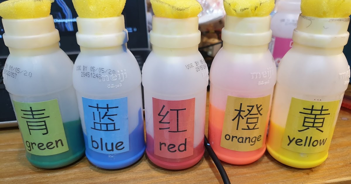 CRAFT DIY Paint Dabbers (with free printable)