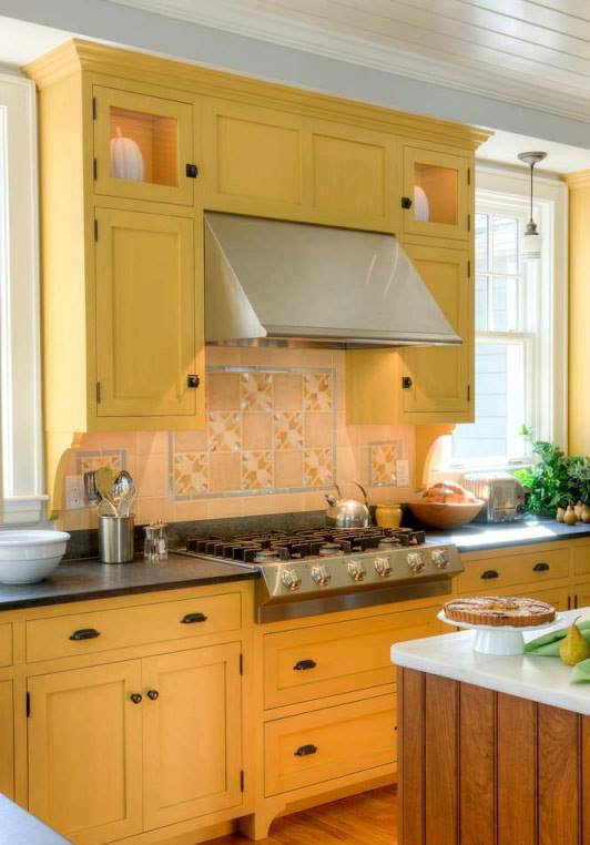 Latest Look In Kitchen Cabinets / 15+ Ideas to Decorate The White