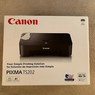 Canon PIXMA TS202 Software for Windows
