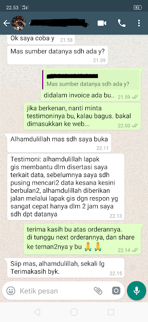 Testimoni Lapak GIS