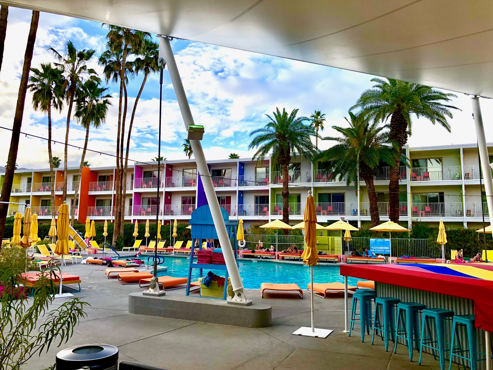 The Saguaro Palm Springs Hotel Review