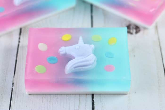 How To Make Unicorn Whipped Soap [3 Ingredients Only] - DIY Beauty Base