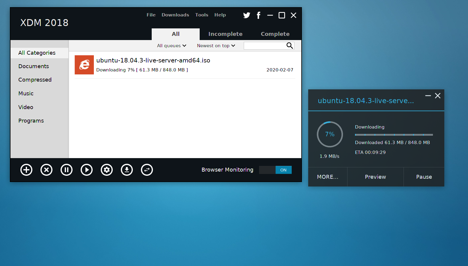 Cara Install Xtreme Download Manager di Linux LinuxSec