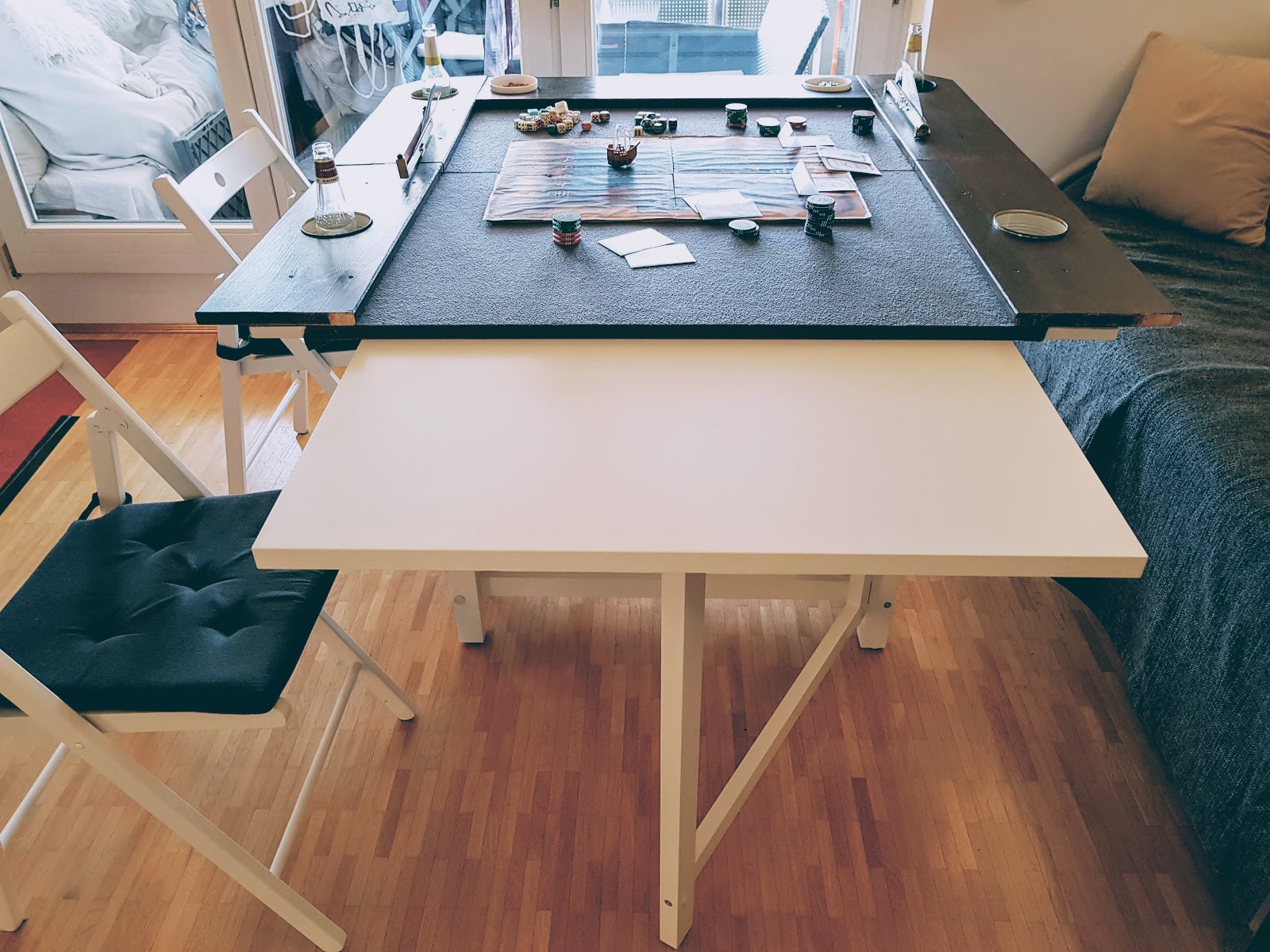 DIY with Ikea Convertible Gaming Table