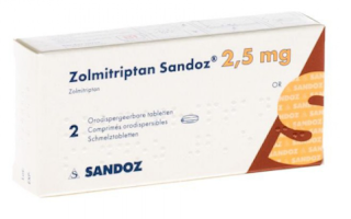 Zolmitriptan Sandoz دواء
