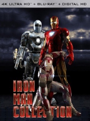 Homem de Ferro - Todos os Filmes 4K Ultra HD HDR