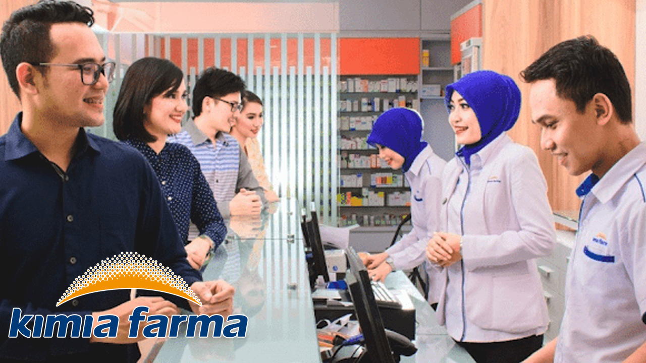 Lowongan Kerja Asisten Apoteker Kimia Farma Unit Bisnis Cilegon