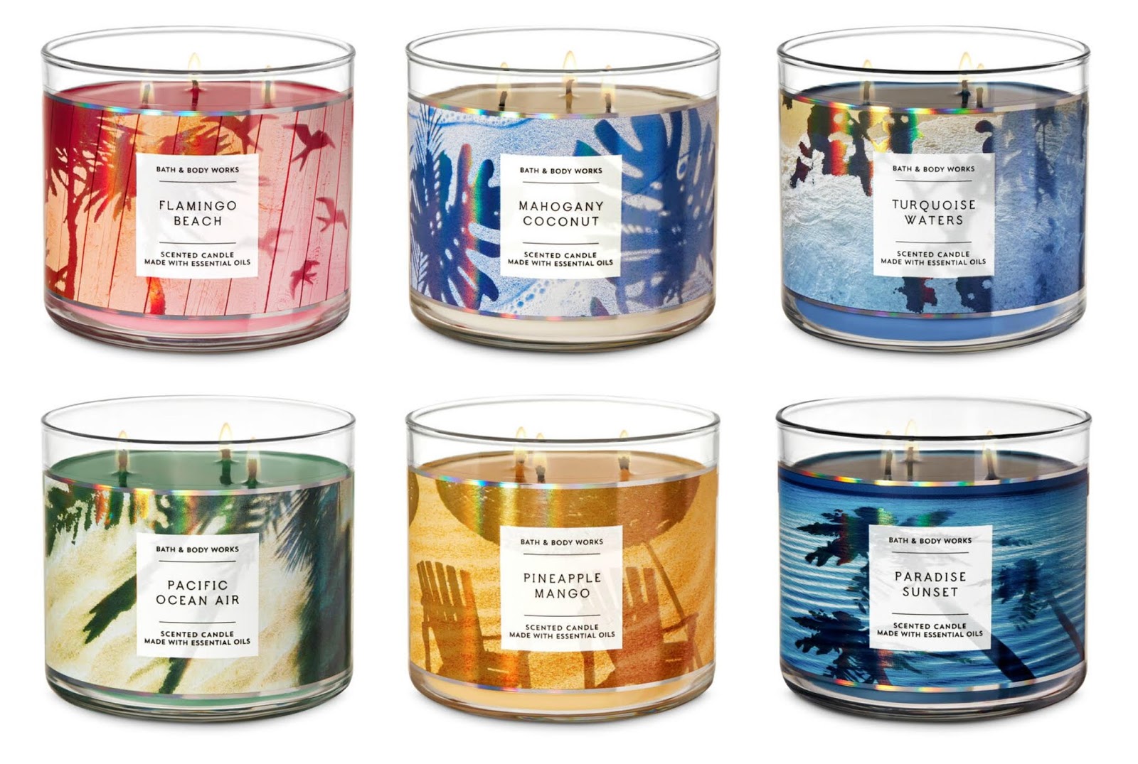 Life Inside the Page Bath & Body Works Archive of Candles 2020