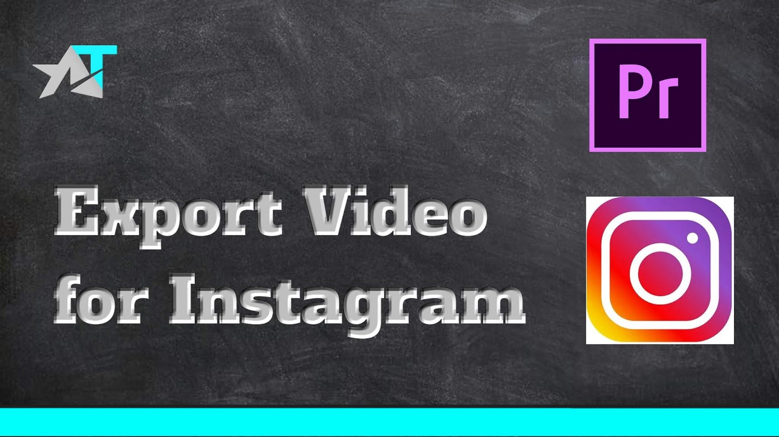 How to Export Video for Instagram in Premiere Pro CC 2018 AshTechno