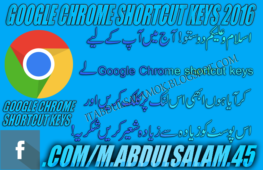 shortcut keys to open google chrome shortcut keys to open google chrome