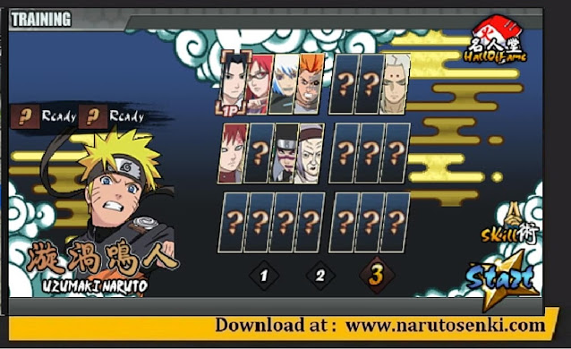 Naruto Senki game The Last Fixed 1.22 Naruto Senki game The Last Fixed 1.22