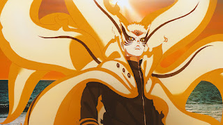 Naruto Baryon Mode 4K #2530c Wallpaper PC Desktop