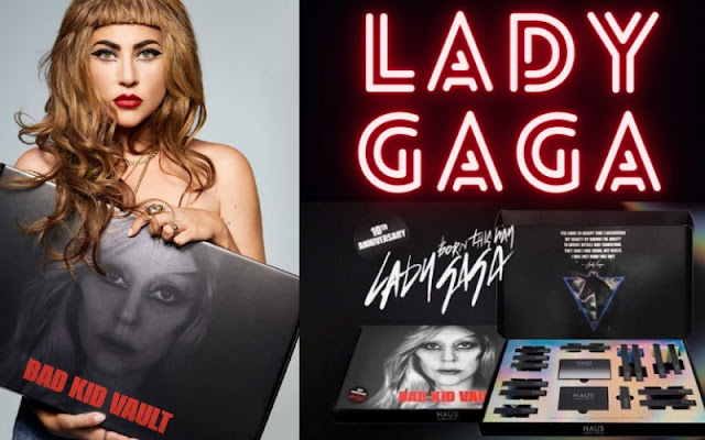 Lady Gaga estrena la colección «Bad Kid Vault»
