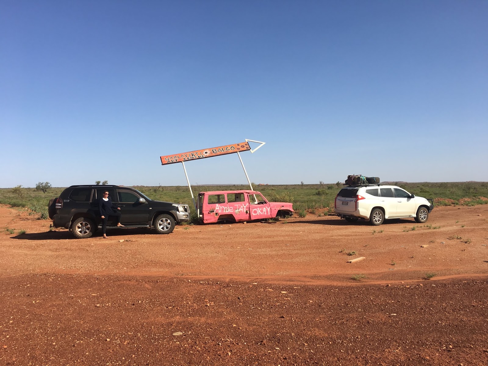 Back in Balgo for 2020