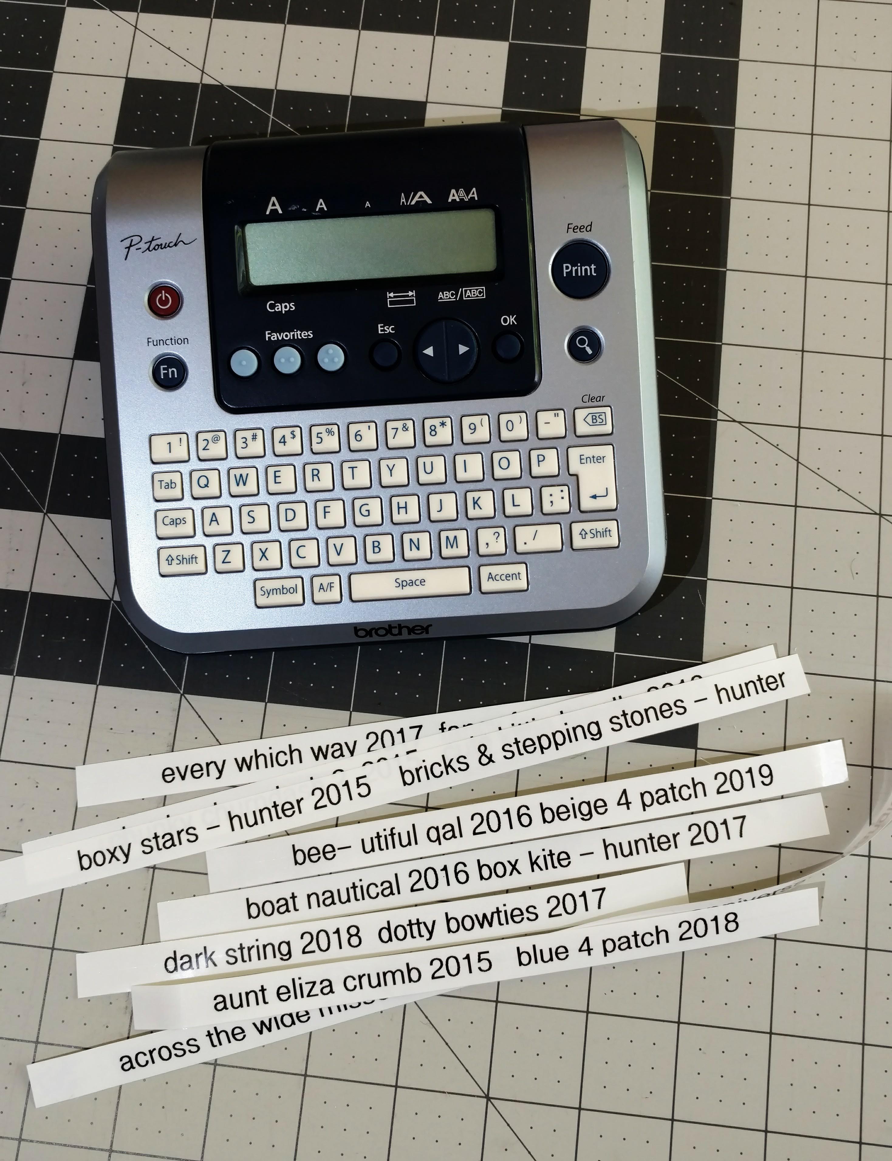 labeled label maker