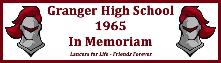 Granger High 1965 - In Memoriam