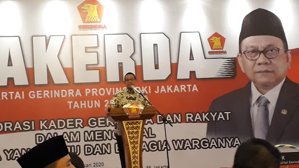 PKS Bela Anies yang Diminta Mundur oleh Ketua Gerindra Jaktim