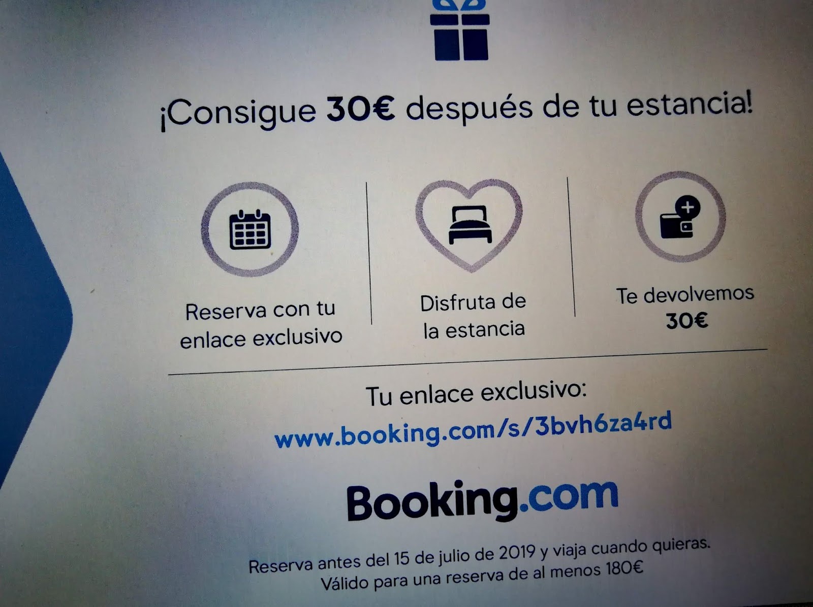 me gusta ahorrar Consigue 30€ de descuento en