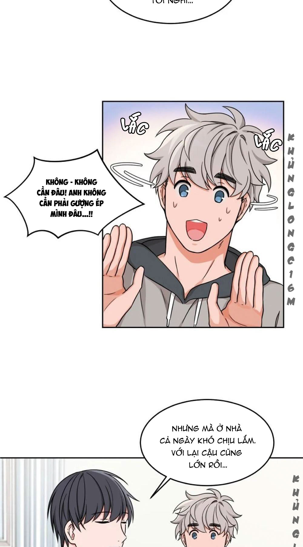Đọc truyện Sit, Wait, Kiss Me - Chapter 11