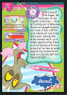 My Little Pony Discord Series 1 Trading Card