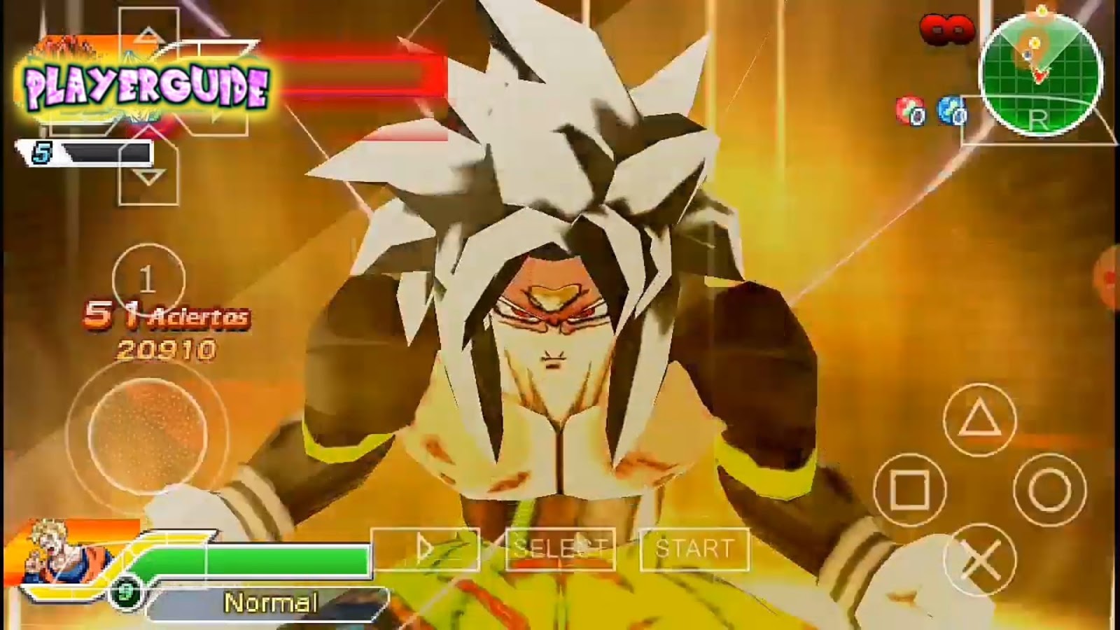 dragon ball z psp game download for android