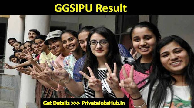 GGSIPU Result 2017–18 GGSIPU Result