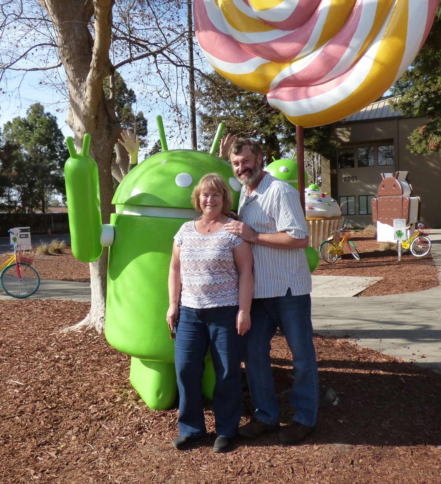 At Google Plex