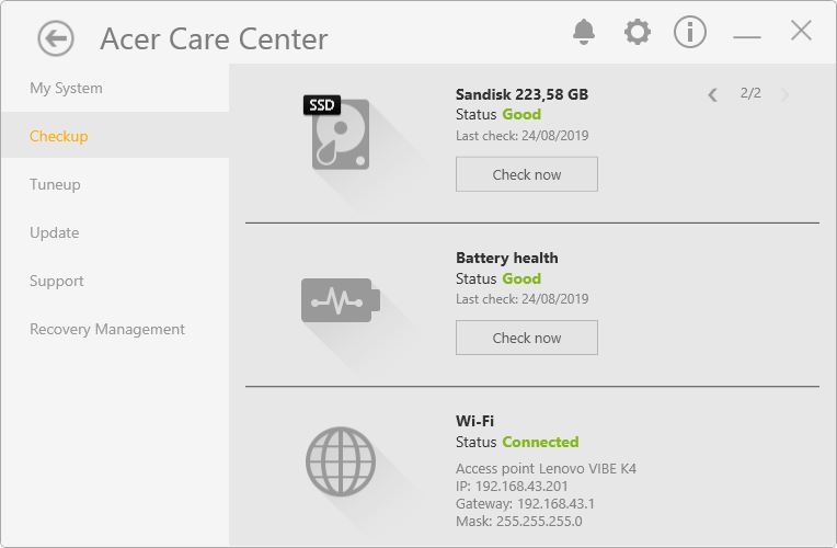 Download Software Acer Care Center Linteksi