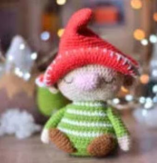 PATRON GRATIS ELFO AMIGURUMI 48008 🧝