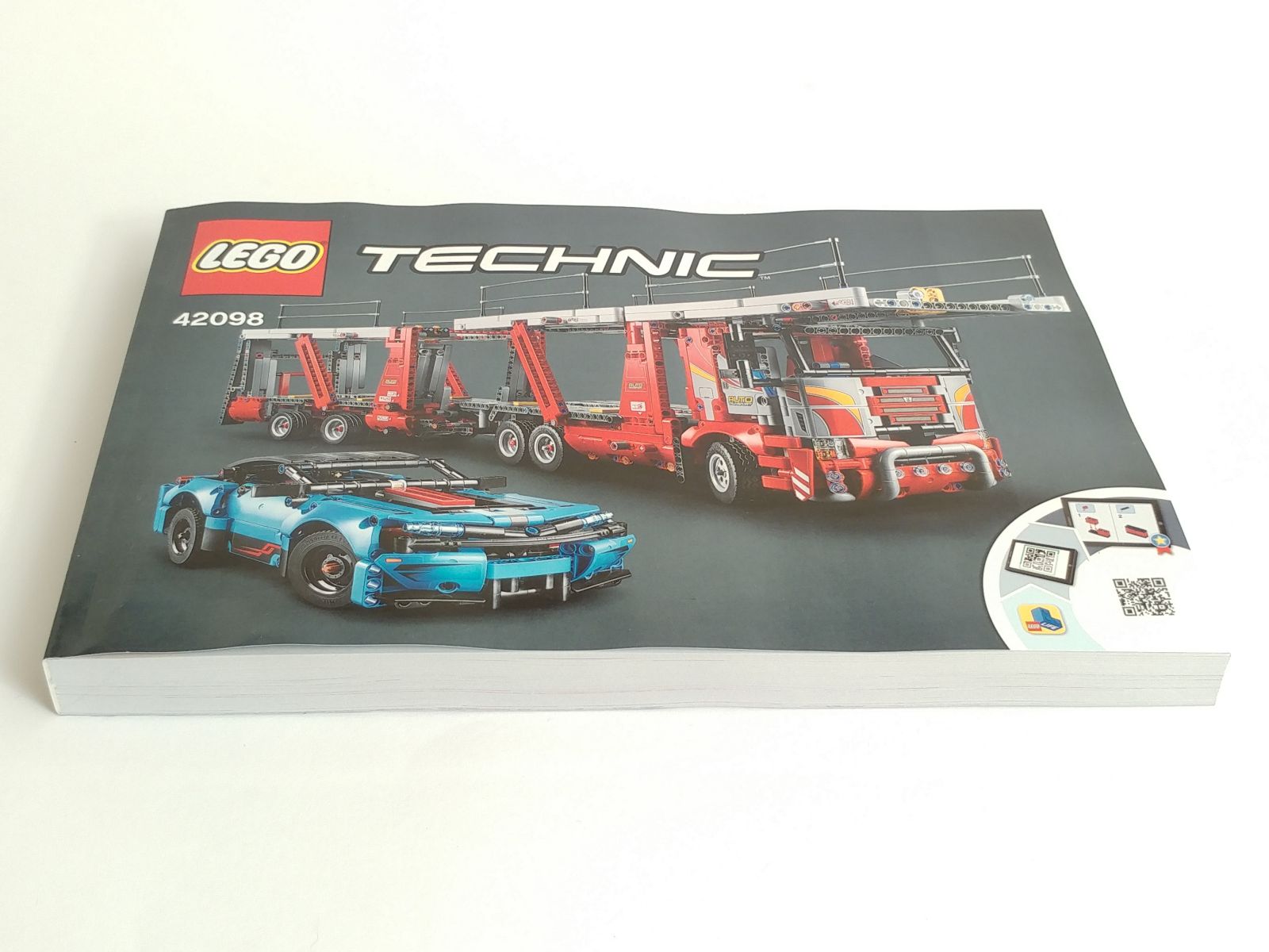 LEGO® Technic review: Car Transporter (part 1) | New Elementary: LEGO® parts, sets and