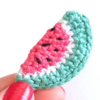 PATRON SANDIA AMIGURUMI 27729