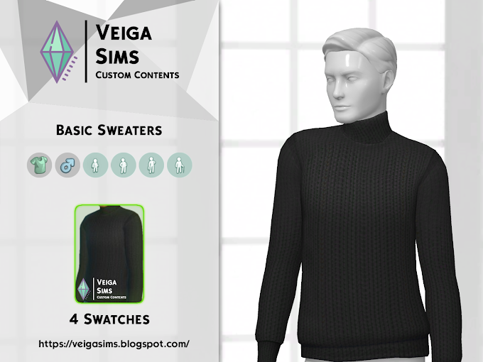 [Clothing] Basic Sweaters