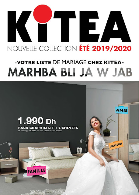 catalogue kitea maroc été mariage 2019