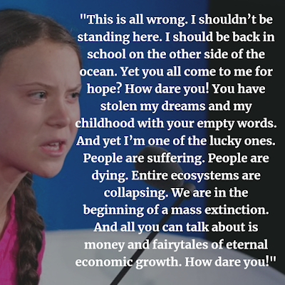 Greta Thunberg's Inspirational Quotes