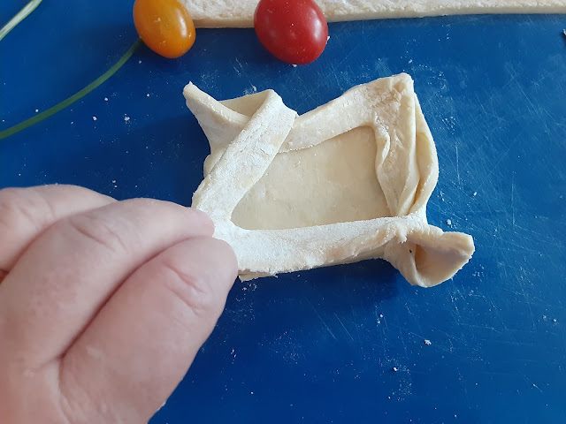 Puff Pastry for Tomato Tart