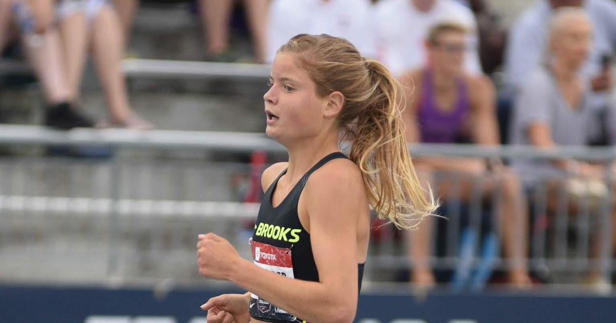 Allie Ostrander preps for Doha by racing in Fifth Avenue Mile on NBC