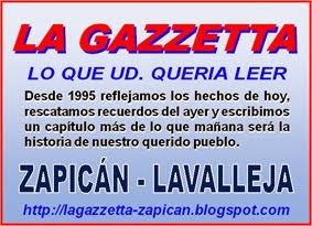 LA GAZZETTA - ZAPICÁN - LAVALLEJA